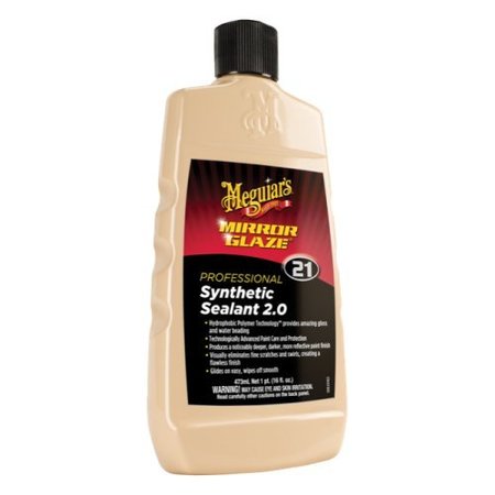 MEGUIARS WAX Liquid 16 Ounce Bottle Synthetic Sealant M2116